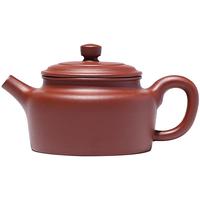 百年利永 宜兴名家纯全手工紫砂壶原矿紫泥德钟·仁壶功夫茶具泡茶壶180cc 德钟·仁 180ml