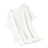 La Chapelle Sport拉夏贝尔防晒短袖t恤女夏季冰丝时尚百搭凉感速干运动吸汗上衣女 浅蓝色(丑丑怪胸标) 2XL (150-170斤)