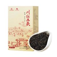 川红 红茶经典52非遗技艺浓香型茶叶工夫红茶四川特产袋装自己喝 挚爱300g
