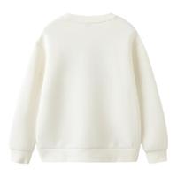 巴拉巴拉女童卫衣春装圆领上衣【中国国家博物馆IP】202124121006 米白10302 165cm