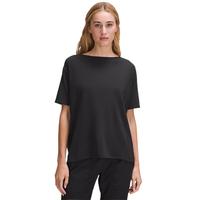 露露乐蒙lululemon 丨Back in Action 女士短袖 T 恤 LW3FHNS 黑色 XXS /2