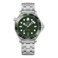 OMEGA 欧米茄 手表海马系列300米潜水表瑞士经典腕表全新设计认证自动机械男表 21030422003001尾款