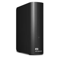 西部数据（WD）8TB 移动硬盘 USB3.0 桌面存储 元素Desktop 3.5英寸 大容量 机械硬盘 外接移动台式存储 高速传输