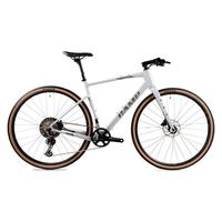 坎普（CAMP）GX600 公路车平把单车碳纤维砾石瓜车纯油碟刹车12变速赛车车自行 水泥灰 12速 480码