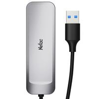 朗科 四合一 USB3.0分线器扩展坞