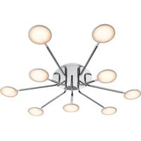 Paulmann/德国柏曼 护眼 LED吸顶灯  自然光（3300K-5000K） 【12头】25-35㎡ 30-40㎡ 50-100W 12