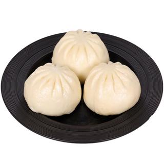 回乡斋清真韭菜鸡蛋包子茴香速食早餐半成品素菜白菜豆腐粉条包子速冻 白萝卜粉条包2袋（共16个)