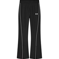 安德玛(Under Armour)女童裤子秋季简约百搭休闲紧身微喇开叉合身弹力长裤 140