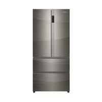 Casarte 卡萨帝 BCD-550WGCFDM4S5U1 冰箱550升零嵌法式多门家用大容量超薄嵌入式双系统变频节能风冷无霜一级能效 影雕系列