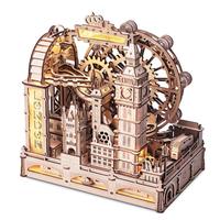  ROKR/若客 环游世界·伦敦 手工积木拼装模型玩具