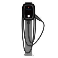 万帮星星充电充电桩新能源电动汽车通用特斯拉比亚迪小米su7小鹏理想家用户外室外立柱支架防水 辰星立柱-单层(仅立柱价格不含充电桩)