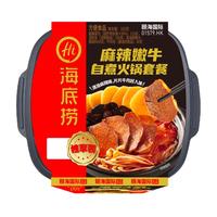 海底捞自热火锅 方便速食免煮出游零食麻辣嫩牛火锅独享装325g 海底捞麻辣嫩牛自热火锅325g