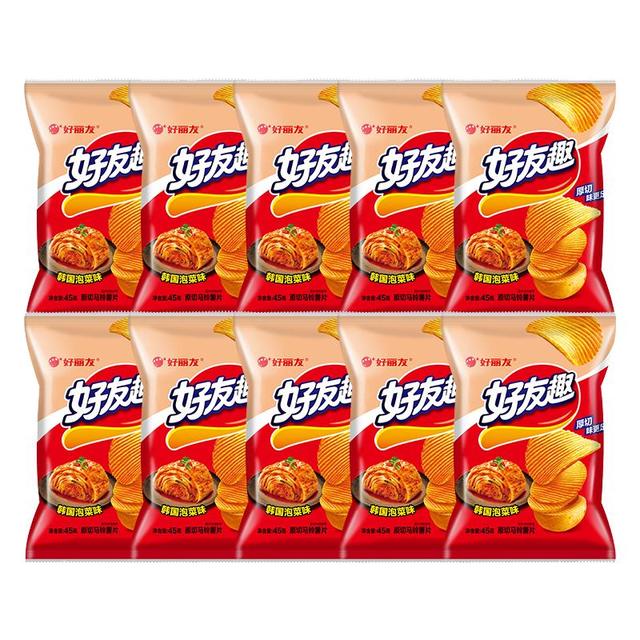 今日必买：好丽友 1.99元/袋 好友趣薯片10袋 组合装