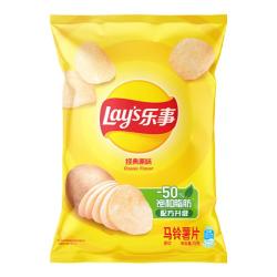 乐事 薯片 多种口味组合 原味75g*10袋