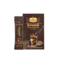 1号会员店 黑巧风味咖啡液 20ml*10条 0糖0脂 13倍浓缩