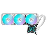 华硕TUF/TX天选/PRIME大师360ARGB一体式水冷散热器台式机电脑主机CPU散热器 天选 天秀白 TX 360ARGB