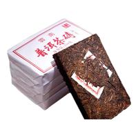 吉顺号茶叶普洱茶熟茶砖茶云南普洱熟茶砖熟茶250克 10片