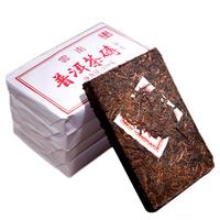吉顺号茶叶普洱茶熟茶砖茶云南普洱熟茶砖熟茶250克 1片
