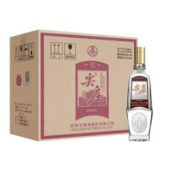 尖庄 高光 五粮液股份出品 绵柔浓香型白酒 52度 500mL 6瓶 整箱