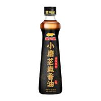 金龙鱼小磨芝麻香油400ml *1瓶调味凉拌菜厨房调料油火锅
