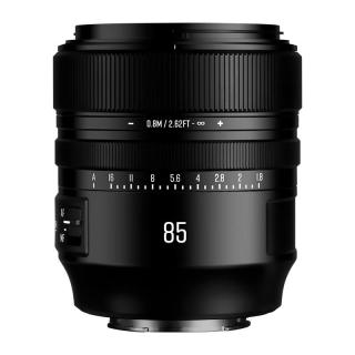 星曜光影 AF85mm F1.8 自动对焦 索尼E卡口 定焦镜头