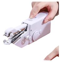 家用高品质小型缝纫机电动简易多功能手工裁缝机器小巧手持便携式