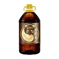 熊猫炒堂 天府好粮油 压榨浓香菜籽油 4L 食用油 非转基因 国企