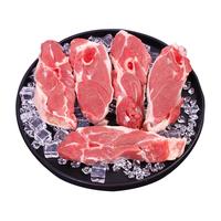 宁川贤 宁夏滩羊前腿2斤手把肉 原切带骨羊腿肉涮羊肉生鲜食材清真 【鲜嫩瘦肉】滩羊前腿切块1000g