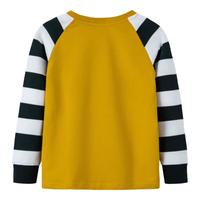 LEVI'S李维斯童装儿童长袖T恤春季男女童卡通圆领上衣