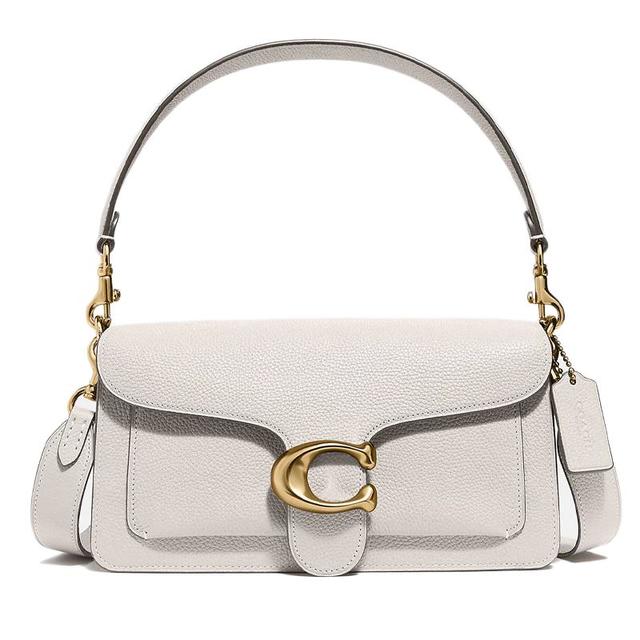 COACH 美国直邮coach蔻驰TABBY 26女士石皮革手提斜跨单肩包CH857-B4/HA