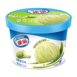 雀巢 冰淇淋 家庭杯 哈密瓜味 245g*1杯 生鲜 冰激凌 雪糕