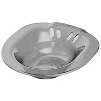 妙馨思坐浴盆男女洗屁屁痔疮马桶盆成人产后免蹲熏洗泡药坐便盆 坐浴盆带冲洗器【PET材质】灰色