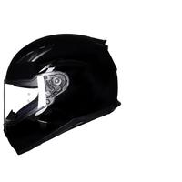 FASEED法赛德全盔摩托车头盔男复古女机车街车跑车单镜片3c认证四季816 亮黑 XL(59-60)头围