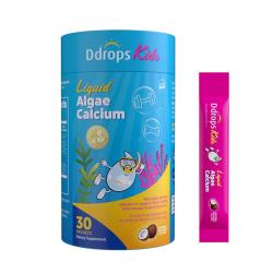 Ddrops 液体钙 儿童补钙  椰子味 300ml 30条
