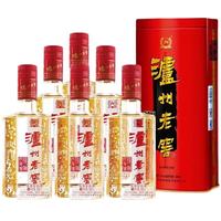 今日必买：泸州老窖 六年窖头曲 52度 浓香型白酒 500ml*6瓶