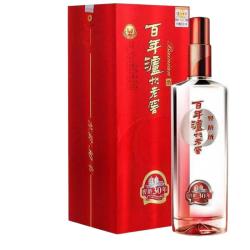 泸州老窖 窖龄30年 浓香型白酒 52度 500ml 单瓶装