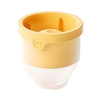 Katei Story家の物语日本大冰球模具食品级制冰威士忌家用冻冰块球形大号圆形冰格 大冰球3个装【奶黄+果绿+天蓝】
