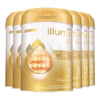 Wyeth 惠氏 启赋双萃3段6HMO配方a2高端婴幼儿牛奶粉 3段 850g*6罐