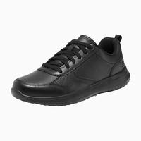 Skechers斯凯奇男软底通勤小白鞋舒适商务上班休闲鞋皮鞋