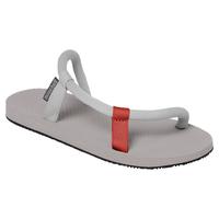 mont·bell 拖鞋男女同款橡胶外底轻便耐磨耐折简约凉拖 1129715 GY灰色 L 42-43码