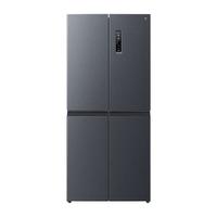 国家补贴：米家 MIJIA BCD-430WMSA 风冷十字对开门冰箱 430L 墨羽岩