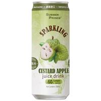 萨瑞斯 越南 释迦果汁气泡水330ml*6罐 60%NFC果汁添加益生元 