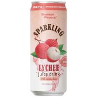 萨瑞斯 越南 荔枝果汁 气泡饮料 330ml*6瓶 聚会饮料 荔枝330ml* 6罐