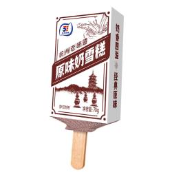 五丰 Wufeng 五丰 原味奶雪糕 70g*10支