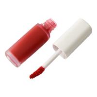 無印良品 MUJI(無印良品 )丝绒唇釉 滋润不拔干 持色雾面哑光口红 204糯米荔枝 5ml