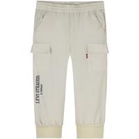 Levi's 李维斯童装男童长裤秋季弹力舒适儿童休闲裤子 雾卡其 110 /50 【身高98-104cm】