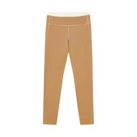 like uu【特惠捡漏】儿童瑜伽裤超柔云感运动高弹打底裤 栗子褐色 均码 适合130-145cm 50-70斤