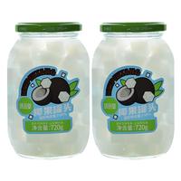 味品堂黄桃罐头720g*2罐头无添加新鲜速食水果罐头大连黄桃对半大块整箱 【无安赛蜜】720g*2罐椰果罐头