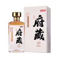 京东京造 清香府藏青花20 53度 清香型白酒 特级 500ml*4瓶整箱装