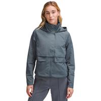 lululemon丨Always Effortless 女士外套 LW4BW8S 油蓝色 XS /4